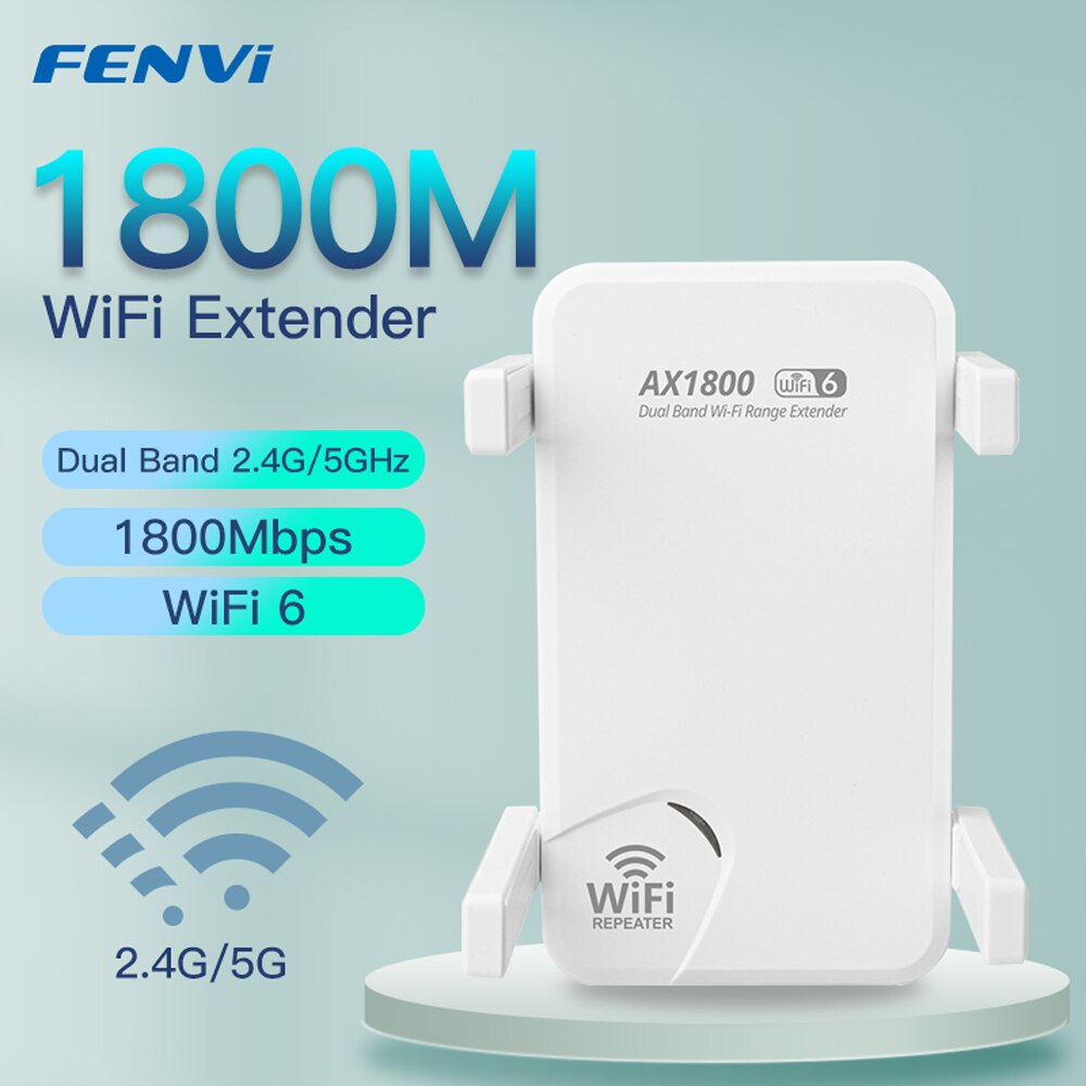 Wifi Range Extender - FENVI WiFi6 AX1800 ثنائي النطاق G/5GHz