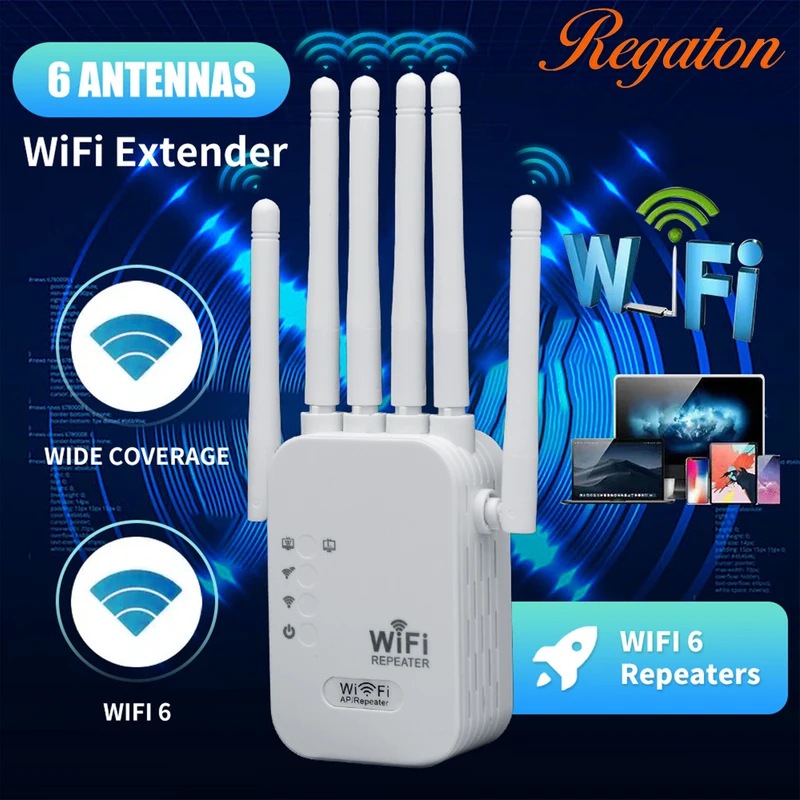 Wifi Range Extender - ريجاتون 1200 ميجابت في الثانية 5