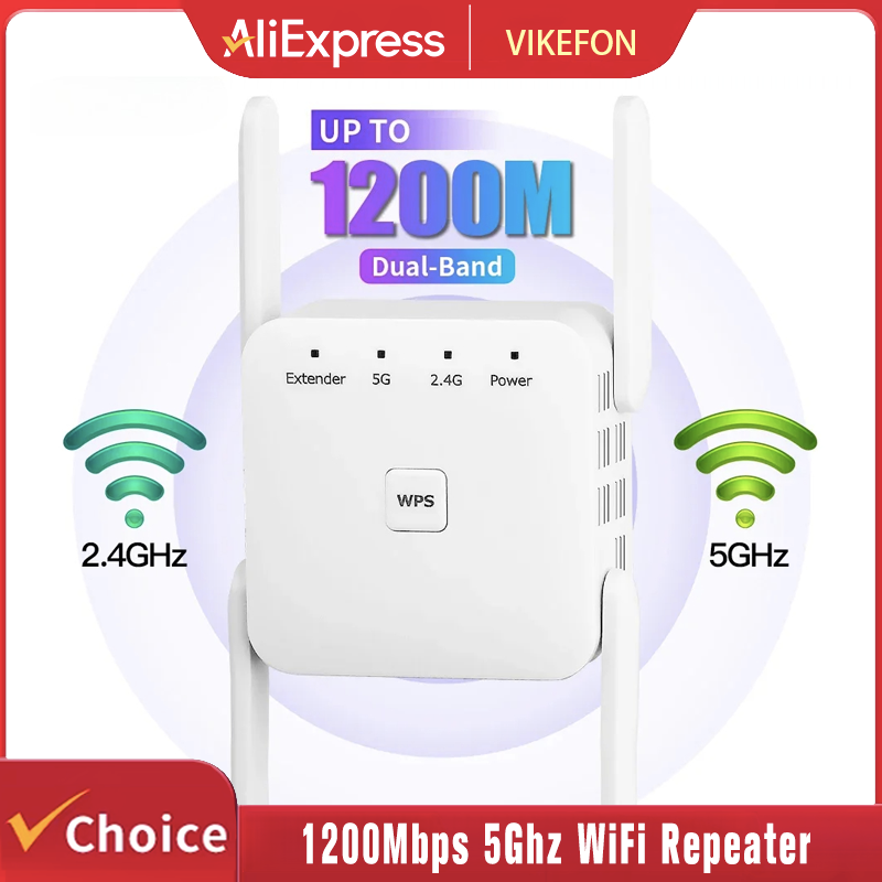 Wifi Range Extender - مقوي إشارة واي فاي لاسلكي 1200