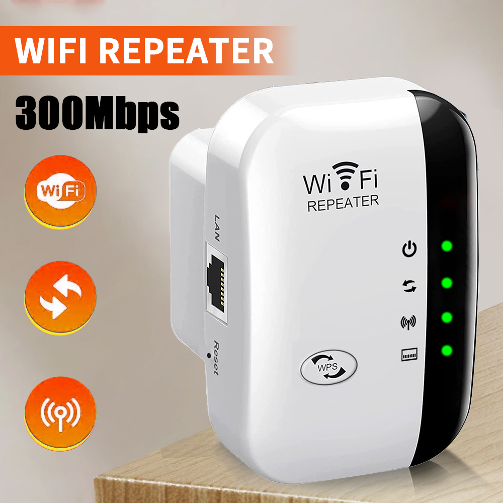 Wifi Range Extender - مقوي إشارة واي فاي لاسلكي 2.4
