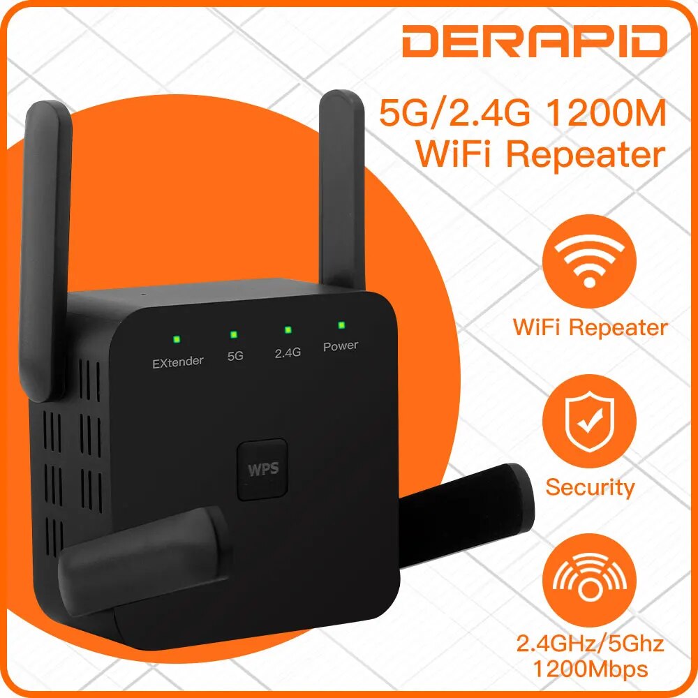 Wifi Range Extender - مكرر واي فاي Mbps ، موسع