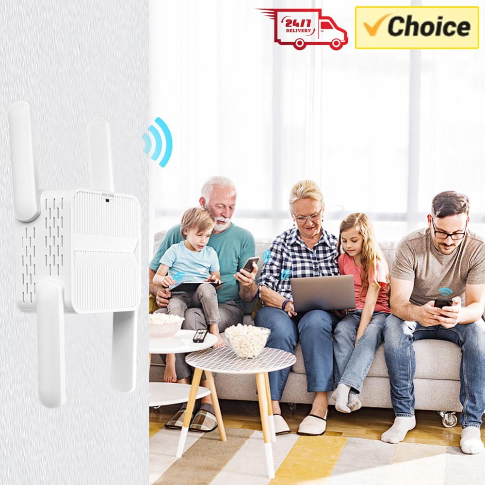Wifi Range Extender - موسع نطاق واي فاي 6 بسرعة