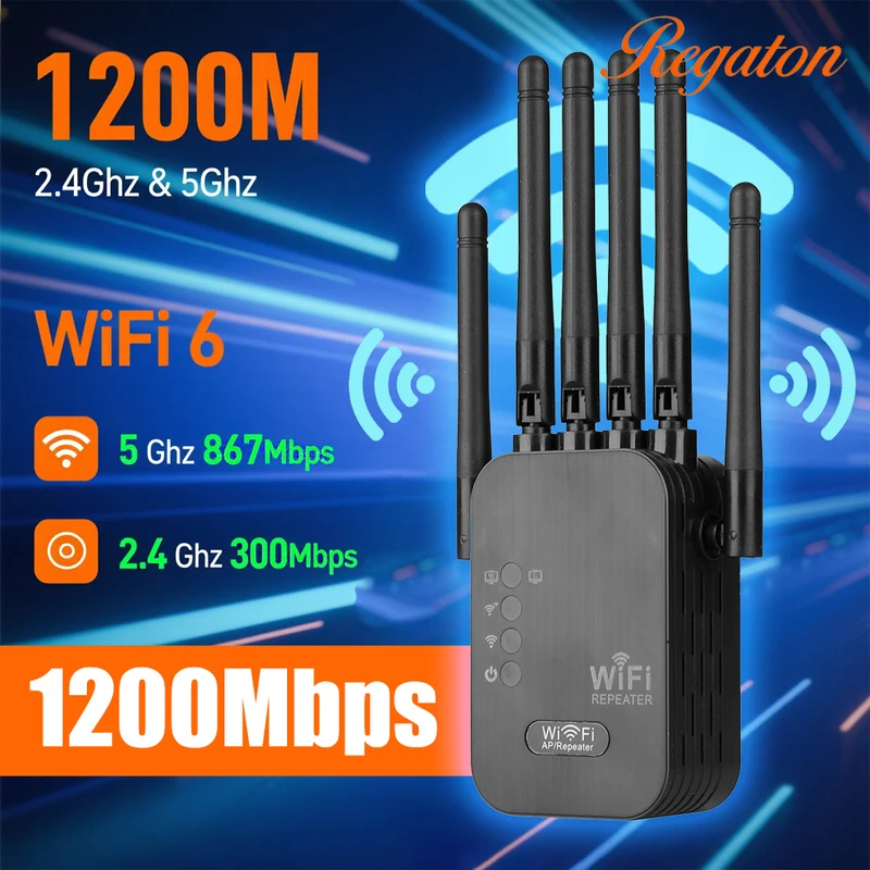 Wifi Range Extender - مكرر واي فاي لاسلكي 5G بسرعة