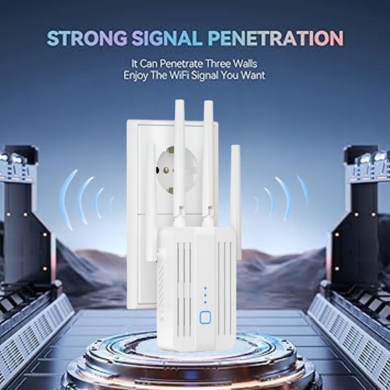 Wifi Range Extender - 300Mbps اللاسلكية واي فاي مكرر 2.4G