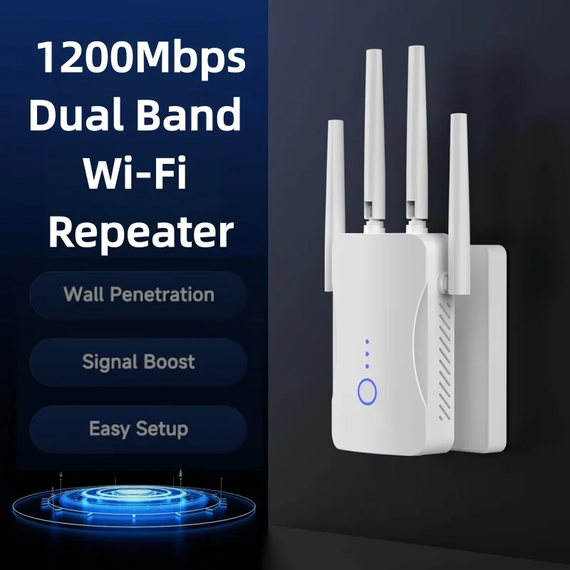 Wifi Range Extender - مكرر واي فاي ثنائي النطاق 2.4