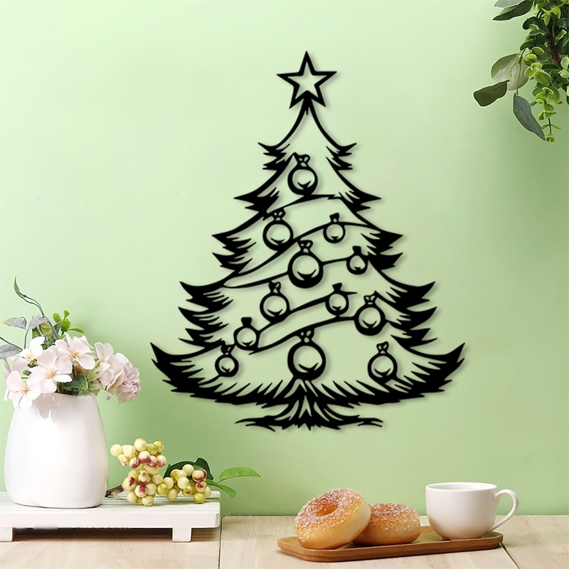 منحوتة جدارية معدنية على شكل ش - مراجعة Tech Office Wall Art وسعره