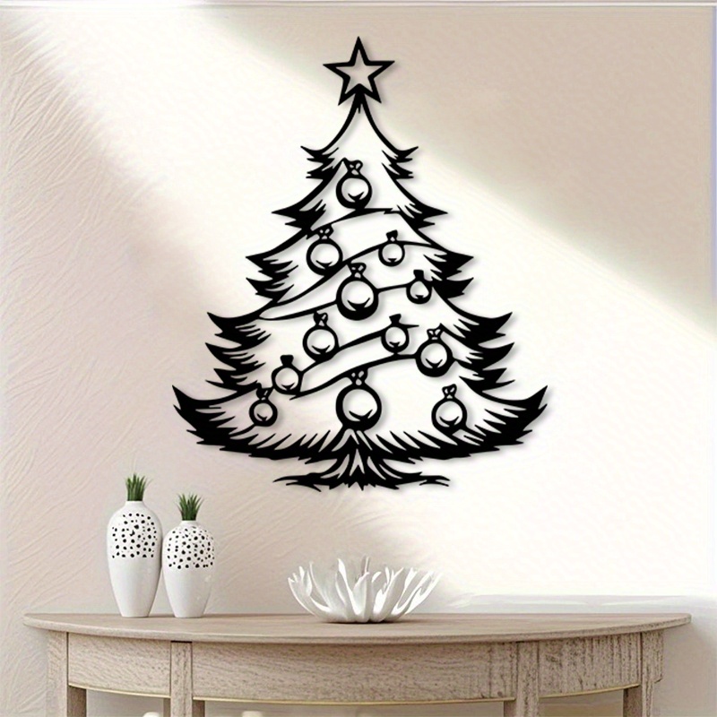 منحوتة جدارية معدنية على شكل ش - مراجعة Tech Office Wall Art وسعره
