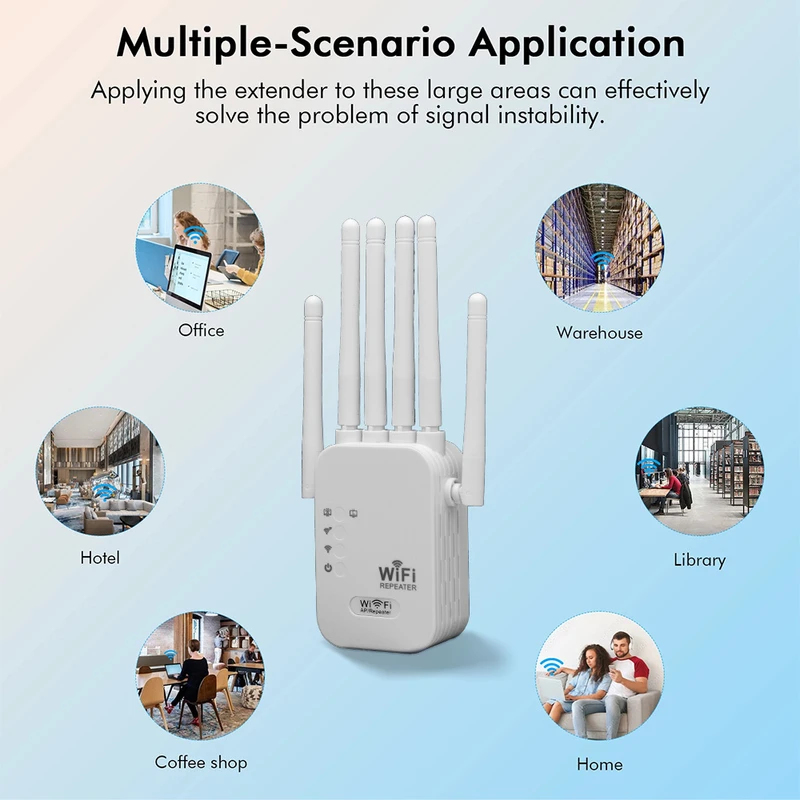 ريجاتون 1200 ميجابت في الثانية - مراجعة Wifi Range Extender وسعره
