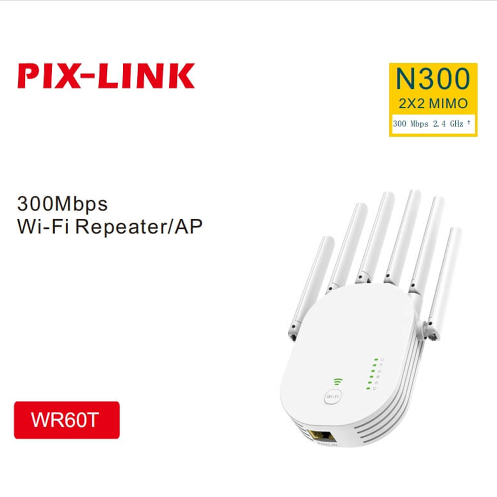 PIX-LINK WR60T واي فاي مكرر 12 - مراجعة Wifi Range Extender وسعره