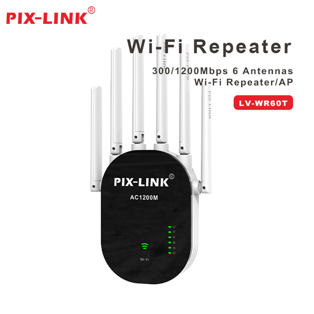 PIX-LINK WR60T واي فاي مكرر 12 - مراجعة Wifi Range Extender وسعره