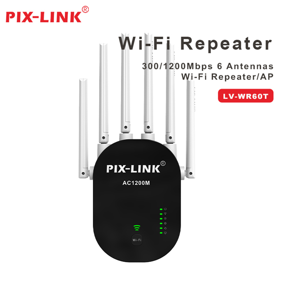 PIX-LINK WR60T واي فاي مكرر 12 - مراجعة Wifi Range Extender وسعره