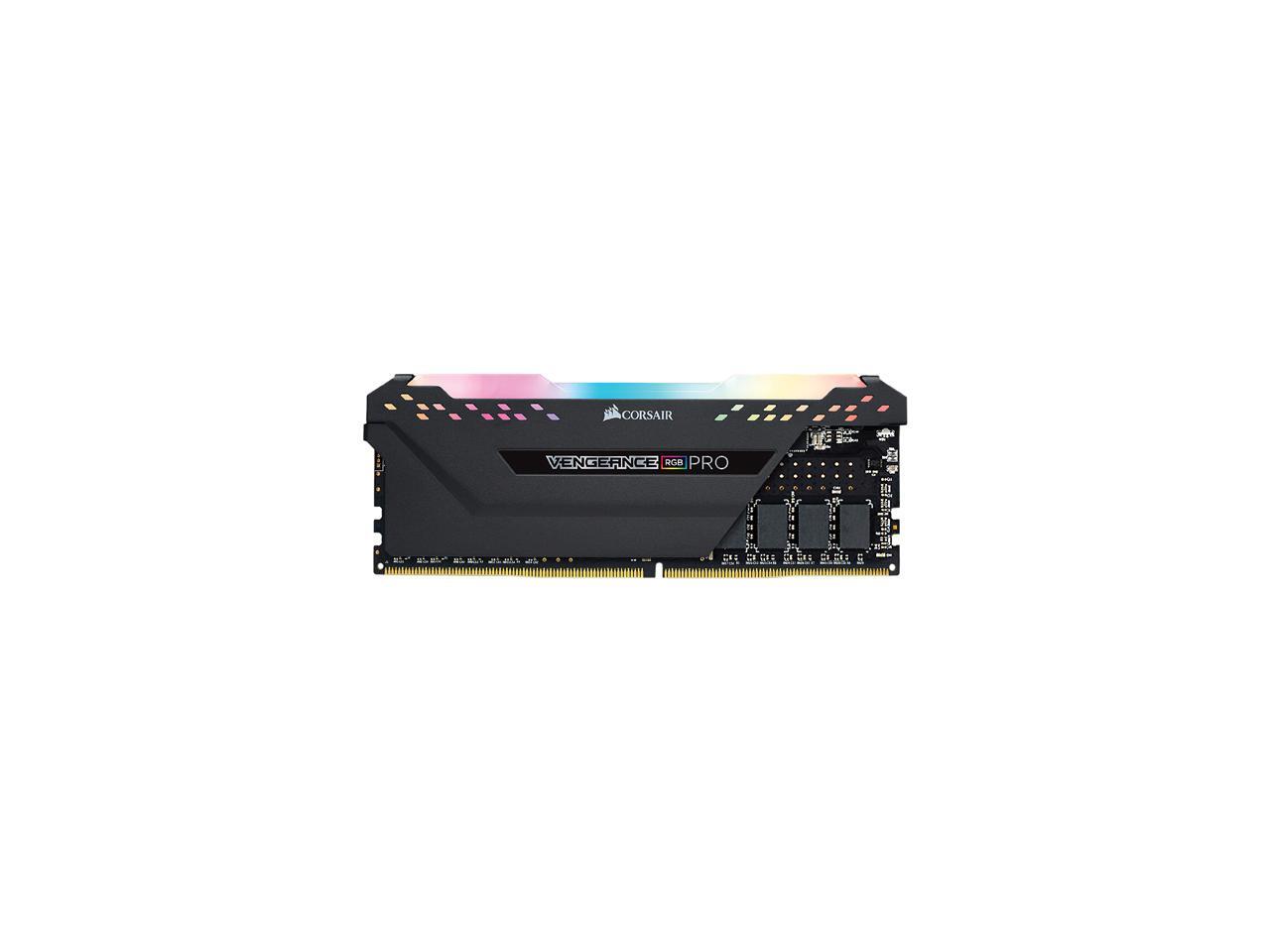 ذاكرة كورسير فينجنس آر جي بي ب - مراجعة Corsair Ram Vengeance 32Gb وسعره