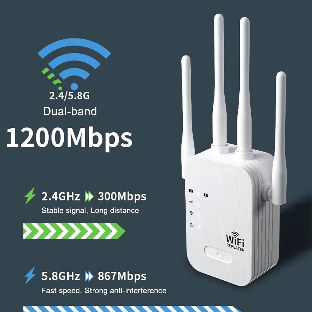 مقوي إشارة واي فاي لاسلكي بسرع - مراجعة Wifi Range Extender وسعره