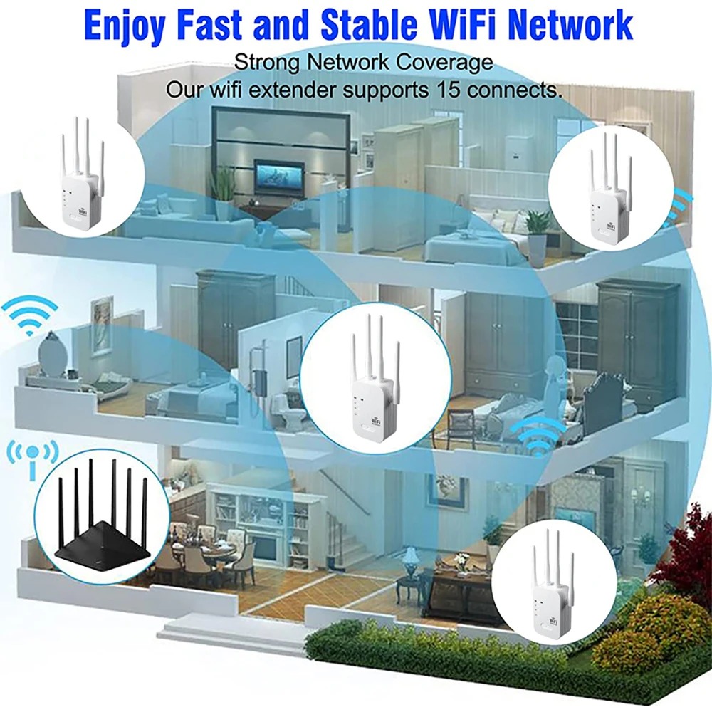 مقوي إشارة واي فاي لاسلكي بسرع - مراجعة Wifi Range Extender وسعره