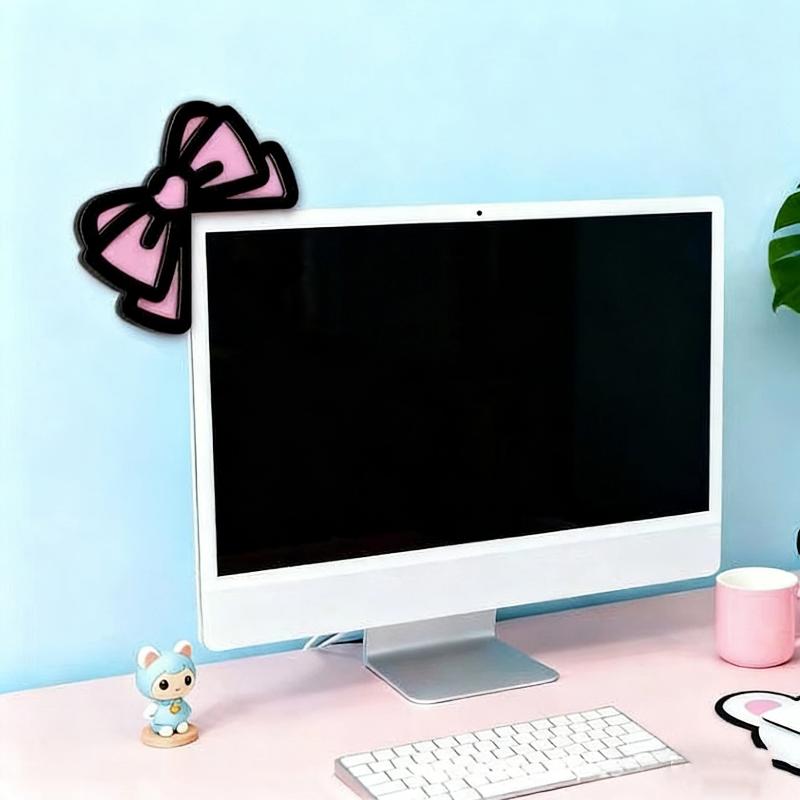 جديد 1/2 قطعة زينة شاشة كمبيوت - مراجعة Office Technologies وسعره