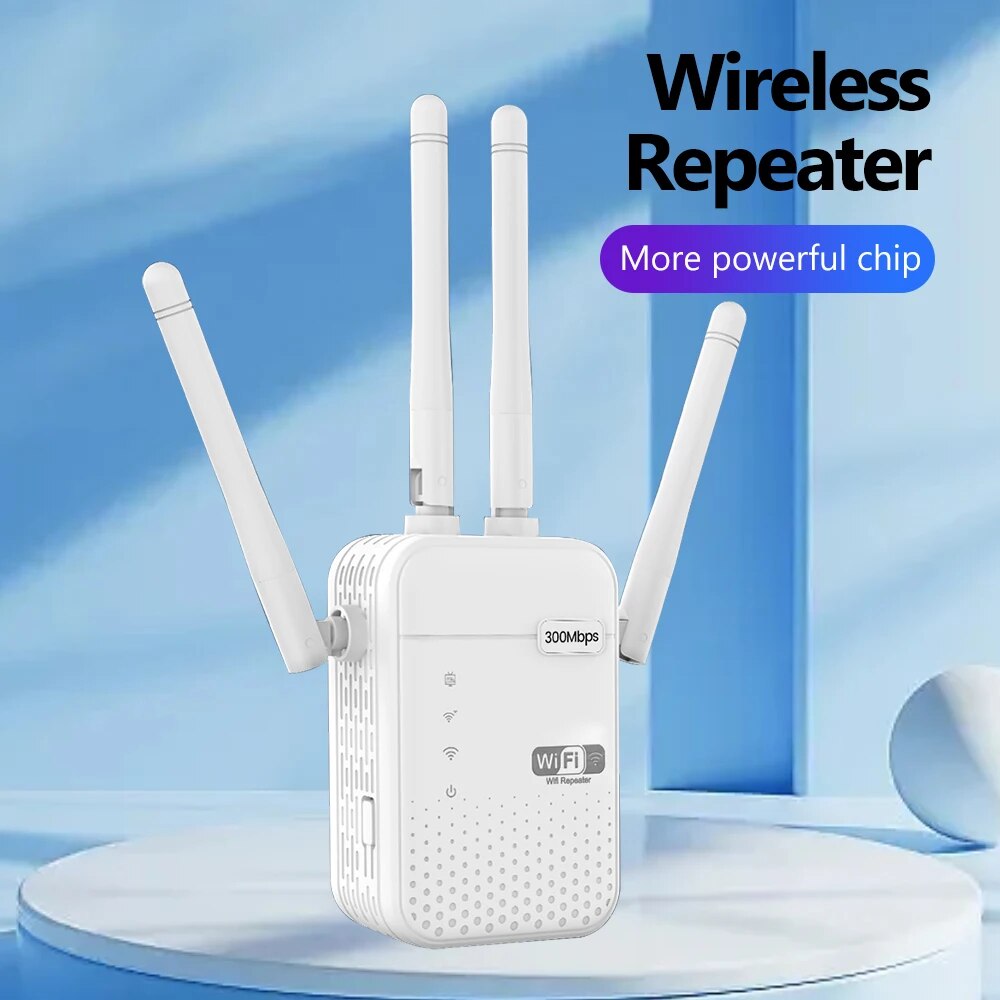 300Mbps اللاسلكية واي فاي مكرر - مراجعة Wifi Range Extender وسعره