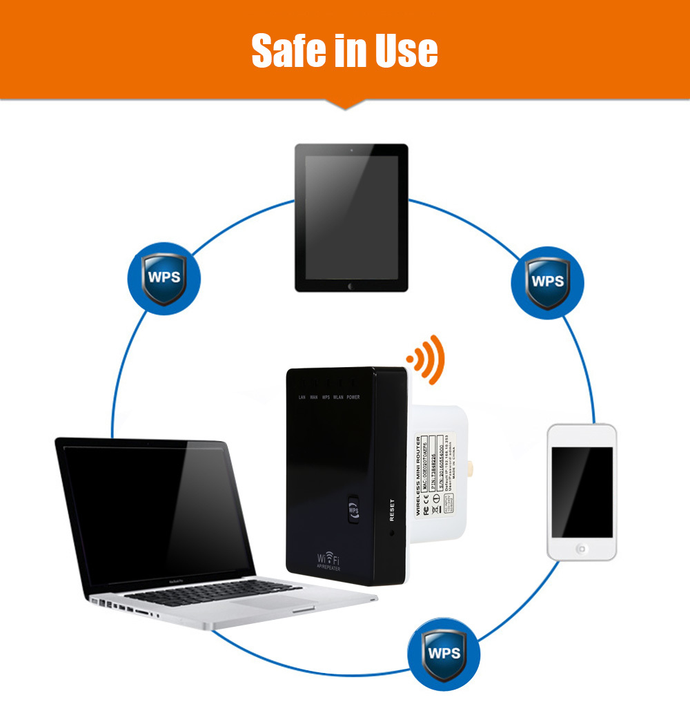 300Mbps واي فاي مكرر لاسلكي صغ - مراجعة Wifi Range Extender وسعره