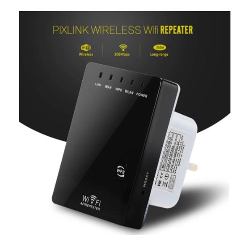 300Mbps واي فاي مكرر لاسلكي صغ - مراجعة Wifi Range Extender وسعره