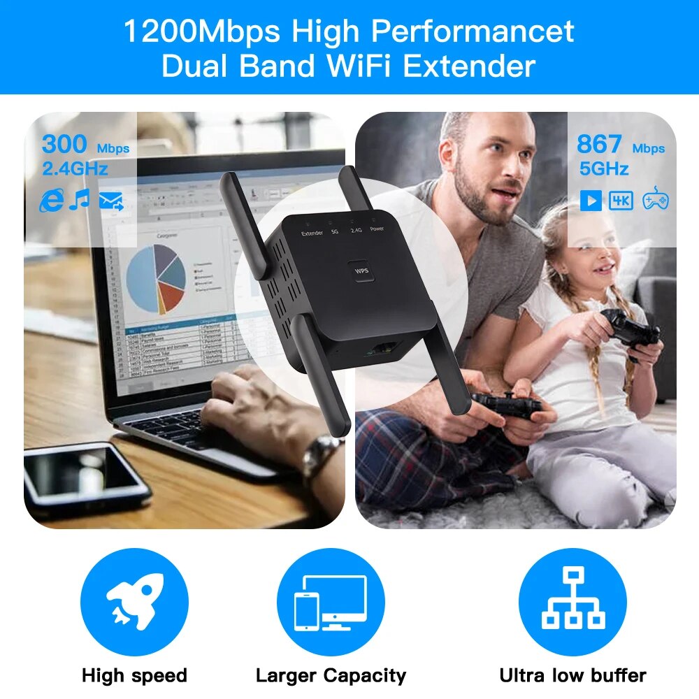 مكرر واي فاي Mbps ، موسع النطا - مراجعة Wifi Range Extender وسعره