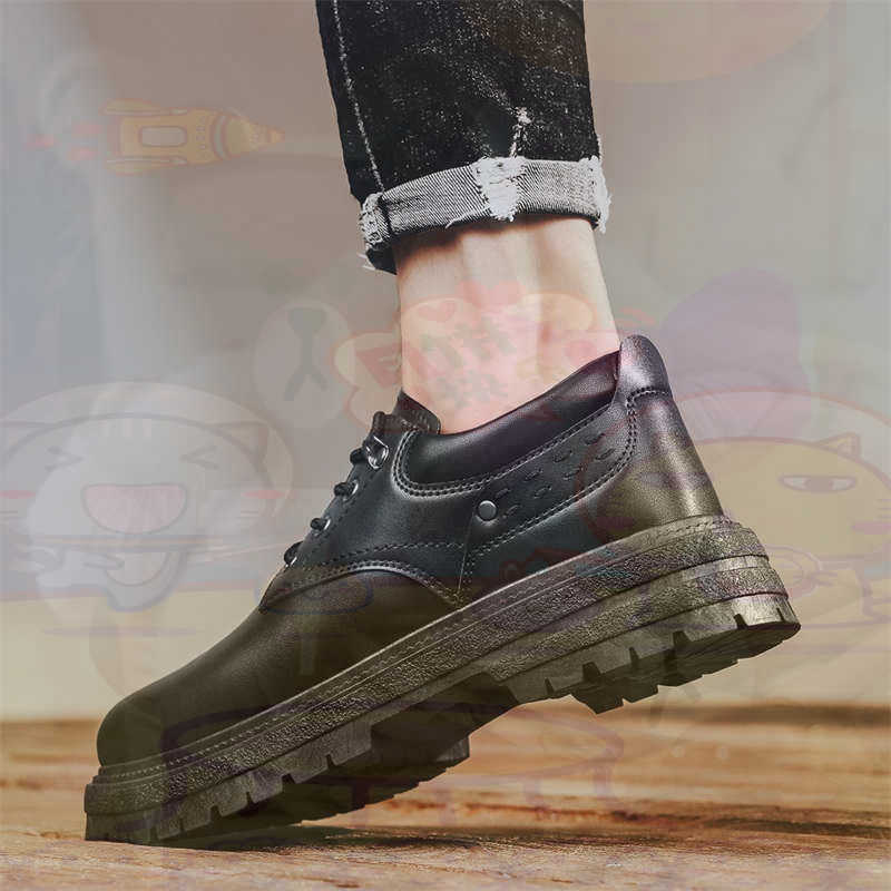 أحذية رياضية رجالية من الجلد ا - مراجعة Tech Office Wear Men وسعره