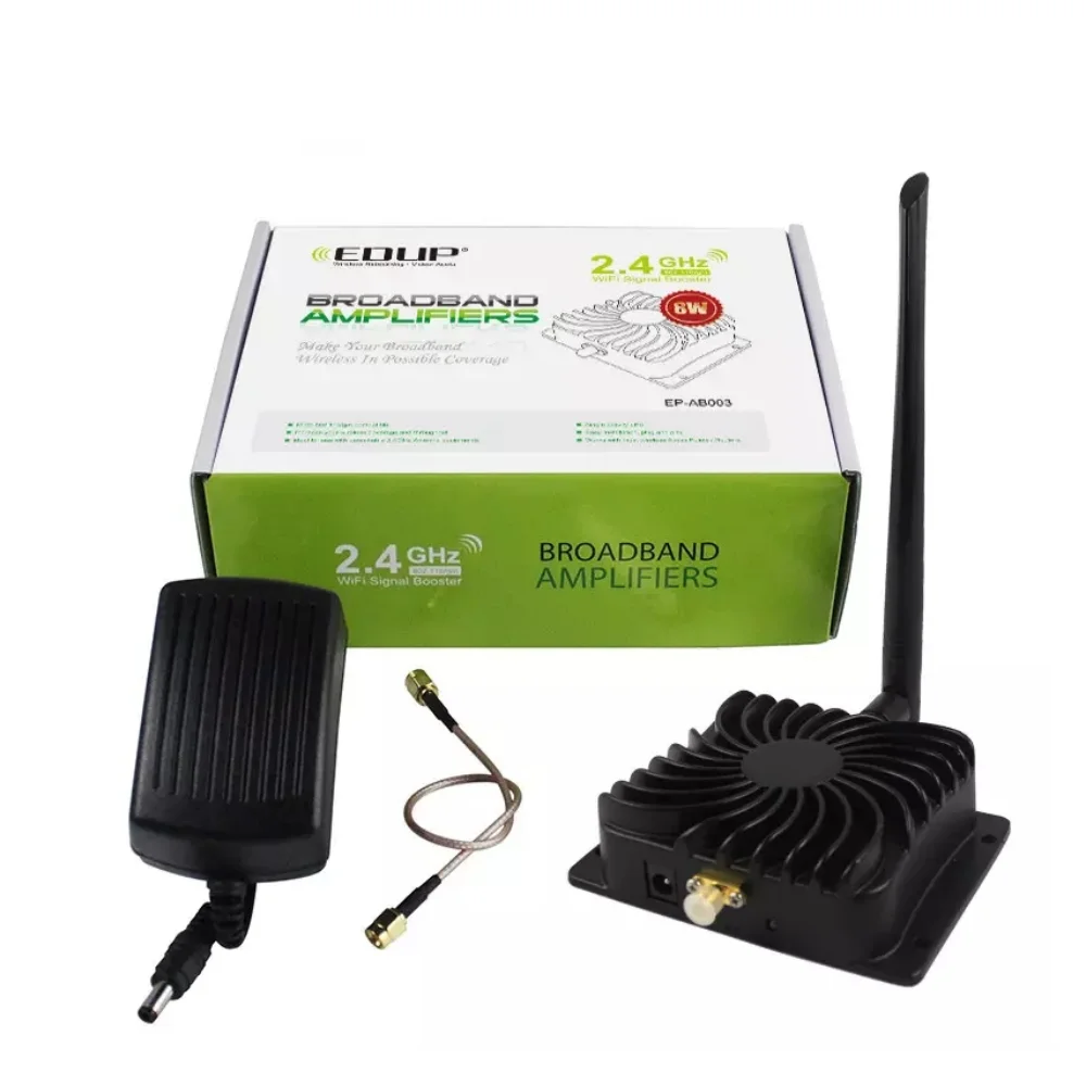 معزز إشارة واي فاي EDUP AB003  - مراجعة Wifi Range Extender وسعره