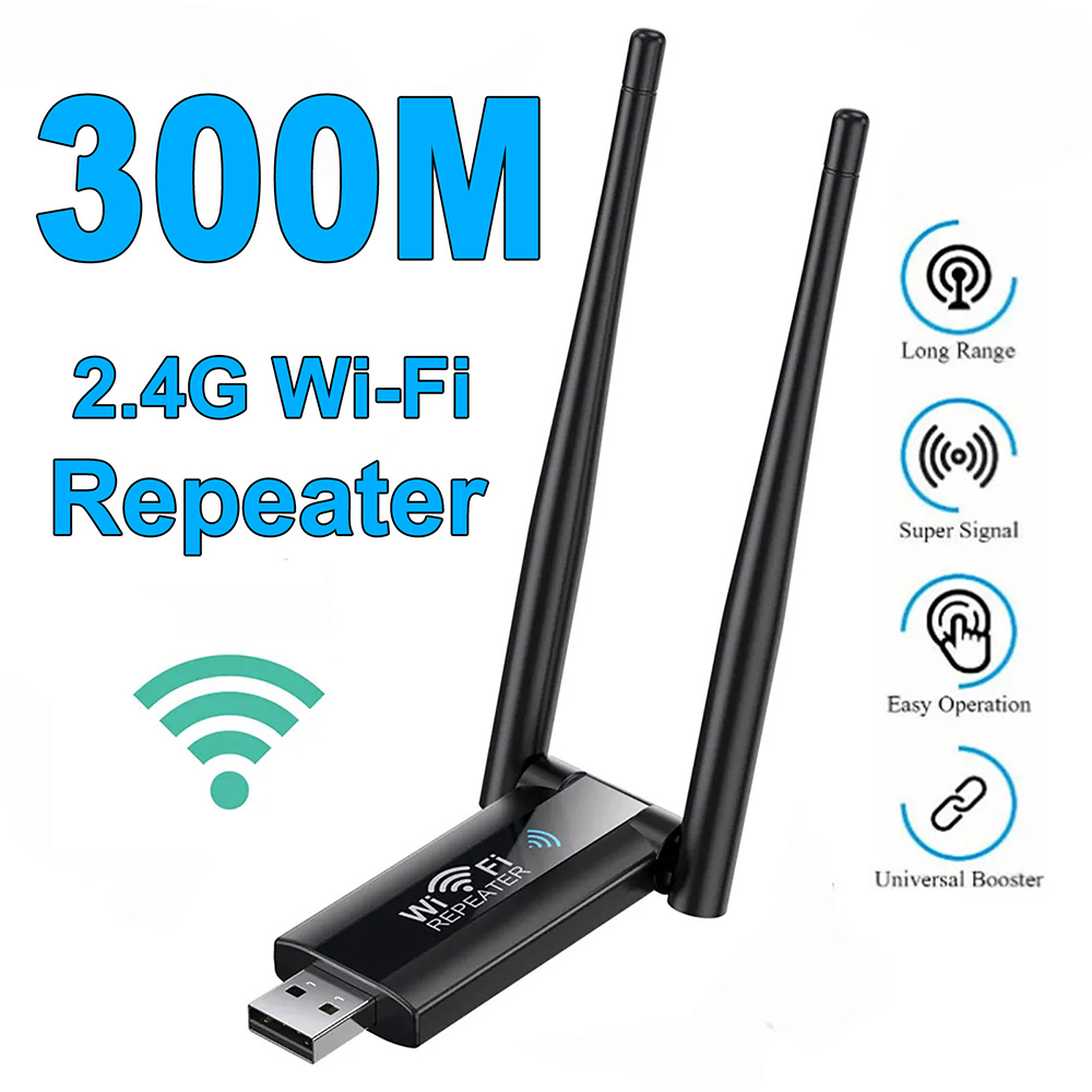 مكرر واي فاي لاسلكي بسرعة 300  - مراجعة Wifi Range Extender وسعره