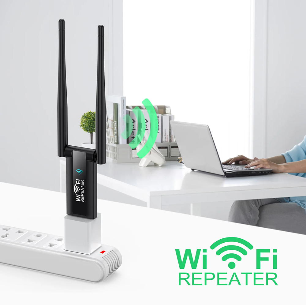 مكرر واي فاي لاسلكي بسرعة 300  - مراجعة Wifi Range Extender وسعره