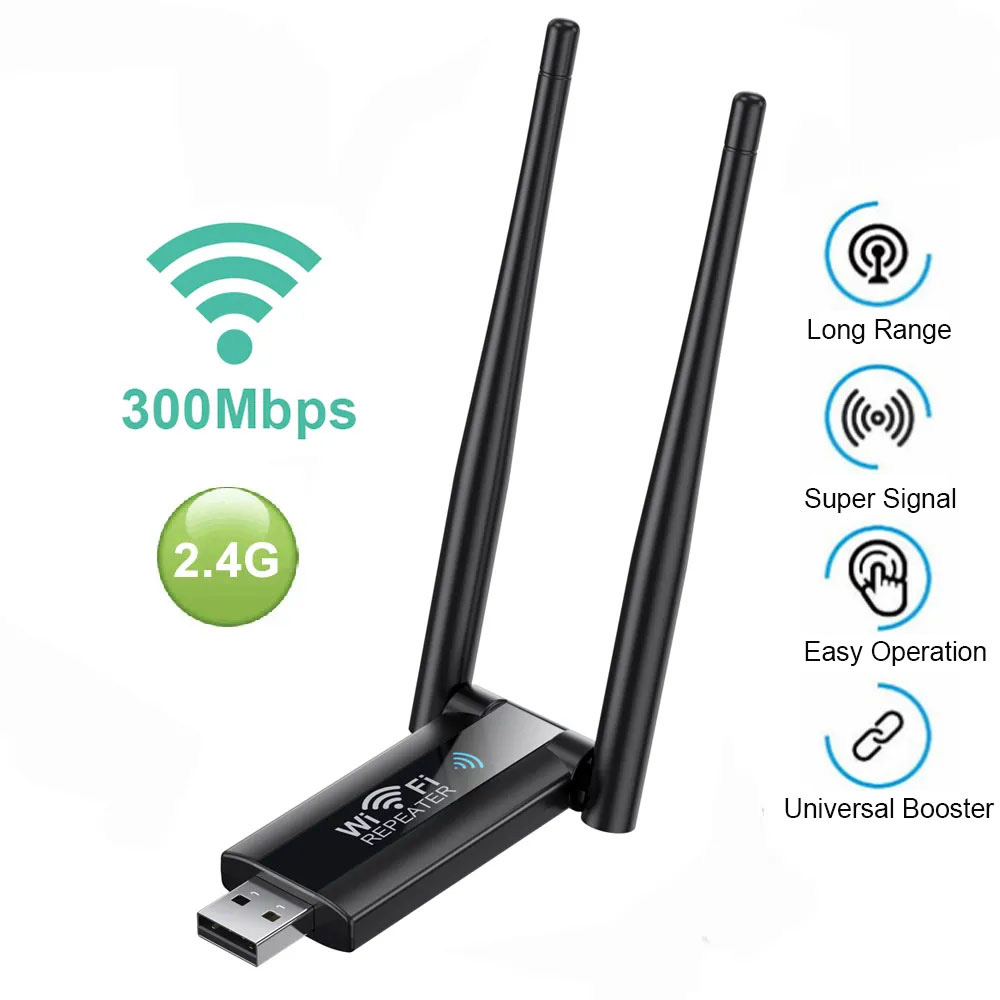 مكرر واي فاي لاسلكي بسرعة 300  - مراجعة Wifi Range Extender وسعره