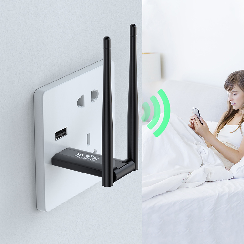 مكرر واي فاي لاسلكي بسرعة 300  - مراجعة Wifi Range Extender وسعره