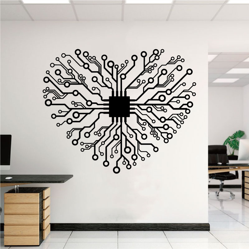 الحب رقاقة التكنولوجيا مكتب ال - مراجعة Tech Office Wall وسعره