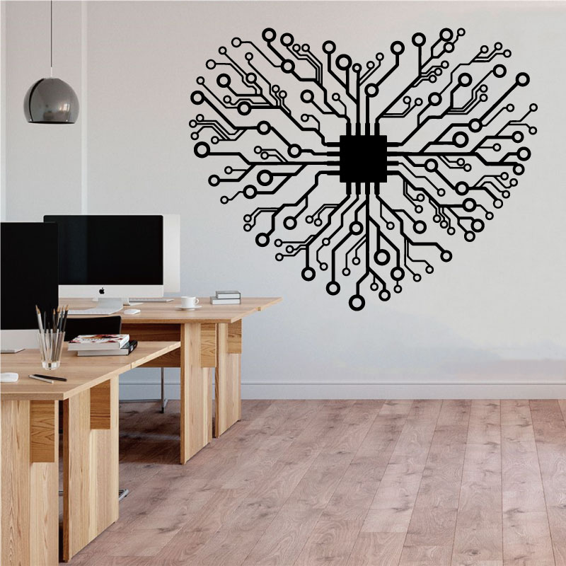 الحب رقاقة التكنولوجيا مكتب ال - مراجعة Tech Office Wall وسعره