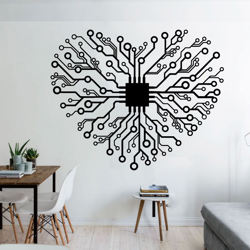الحب رقاقة التكنولوجيا مكتب ال - مراجعة Tech Office Wall وسعره