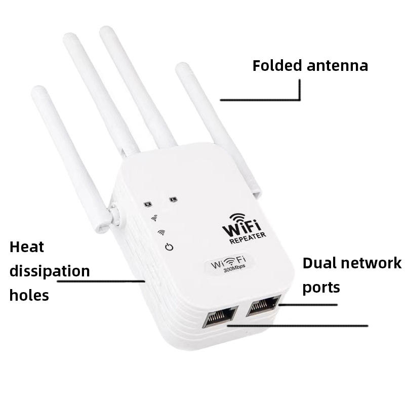 مكرر واي فاي لاسلكي KATORD بسر - مراجعة Wifi Range Extender وسعره