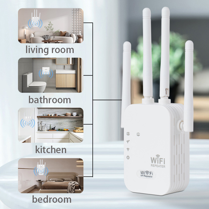 مكرر واي فاي لاسلكي KATORD بسر - مراجعة Wifi Range Extender وسعره