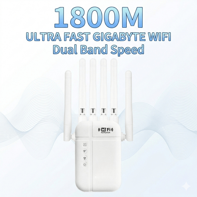 مكرر إشارة واي فاي 6 من ريجاتو - مراجعة Wifi Range Extender وسعره