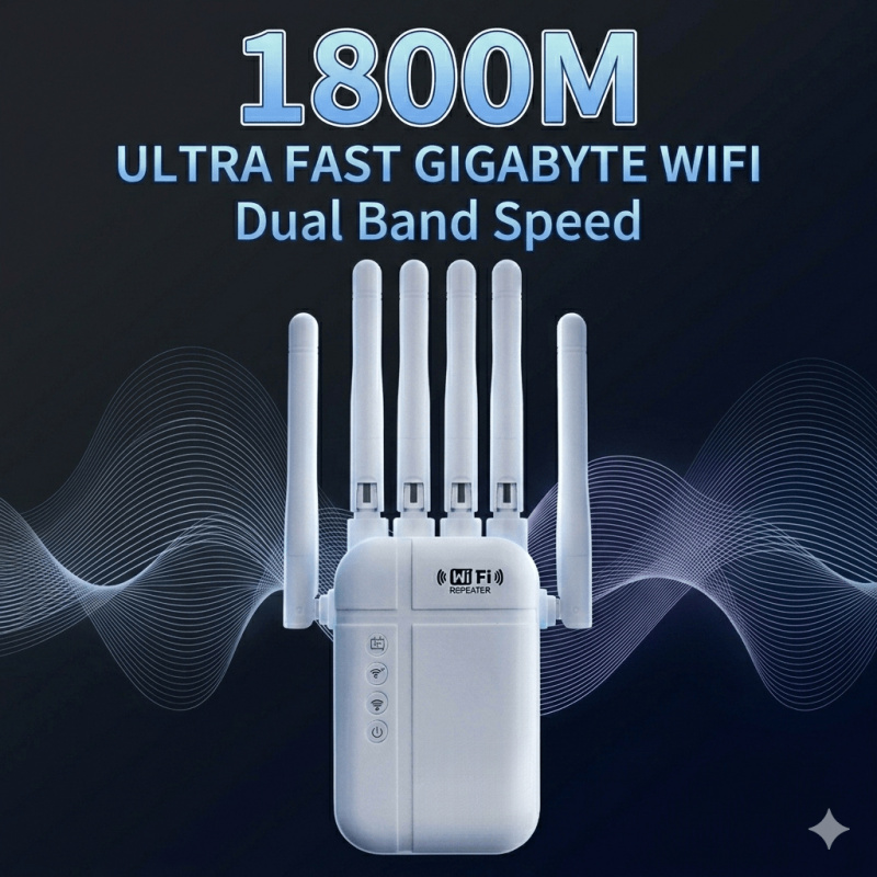 مكرر إشارة واي فاي 6 من ريجاتو - مراجعة Wifi Range Extender وسعره