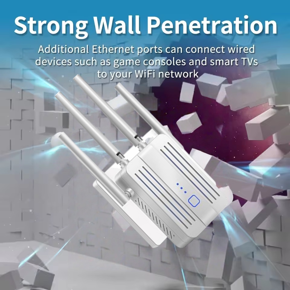300Mbps اللاسلكية واي فاي مكرر - مراجعة Wifi Range Extender وسعره