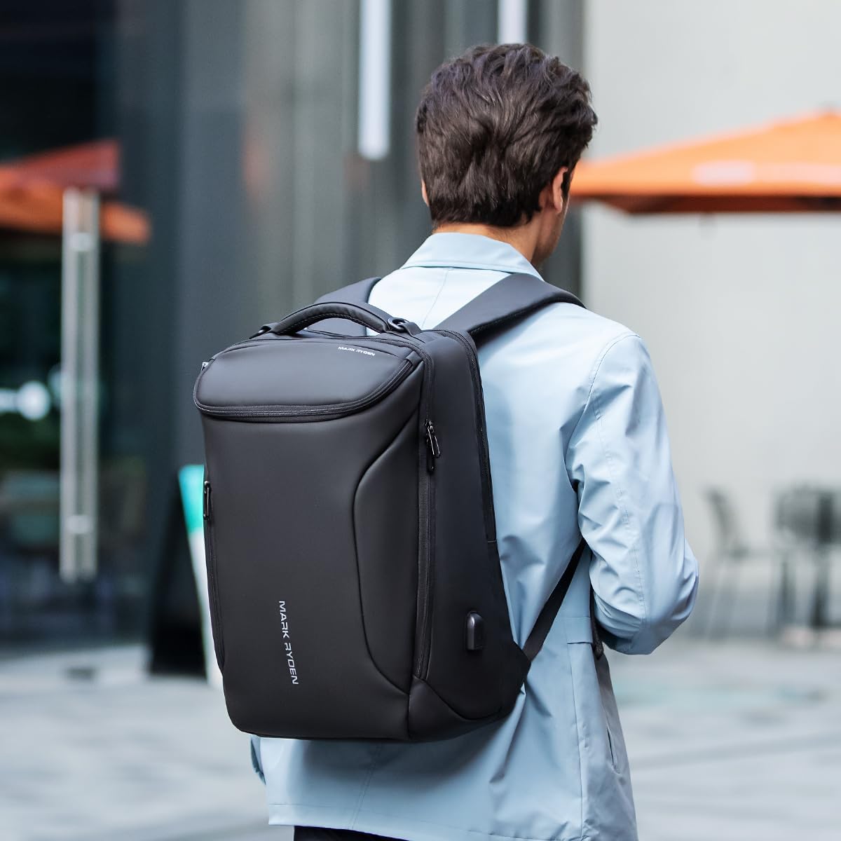 حقيبة ظهر للأعمال للرجال، حقيب - مراجعة Office Tech Backpack وسعره