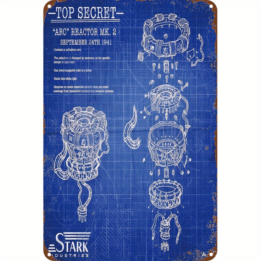 لوحة جدارية معدنية من الألومني - مراجعة Tech Office Wall Art وسعره