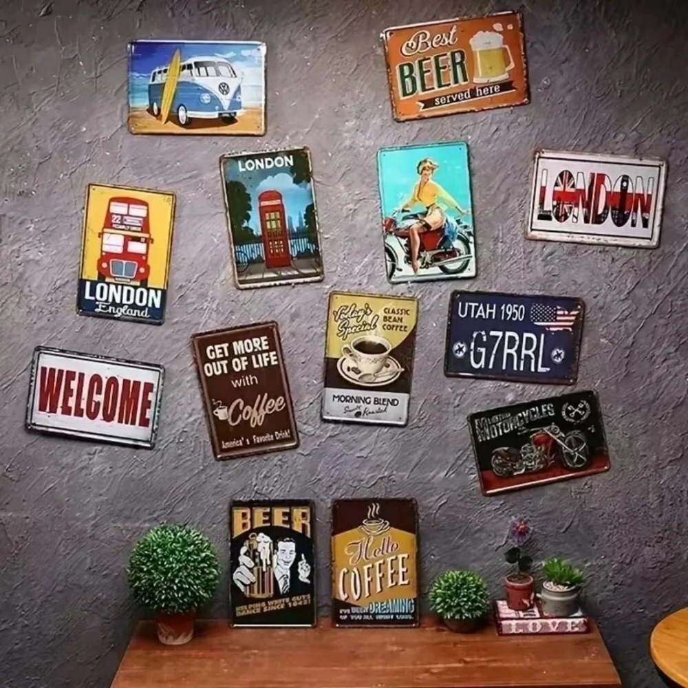 لوحة جدارية معدنية من الألومني - مراجعة Tech Office Wall Art وسعره