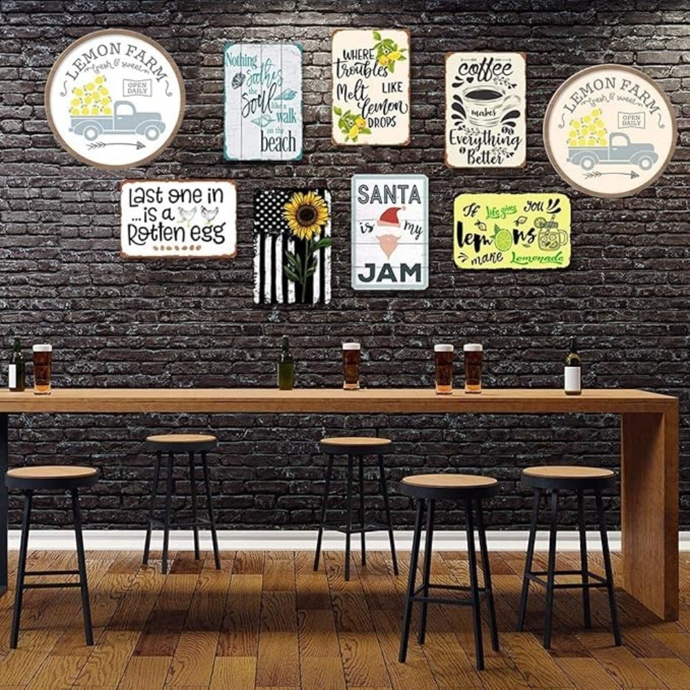 لوحة جدارية معدنية من الألومني - مراجعة Tech Office Wall Art وسعره