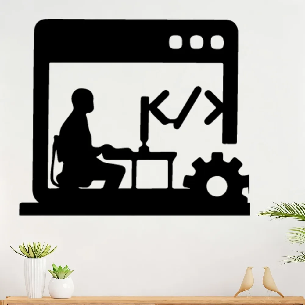 ديكور جداري معدني من CIFBUY، ه - مراجعة Tech Office Wall Art وسعره