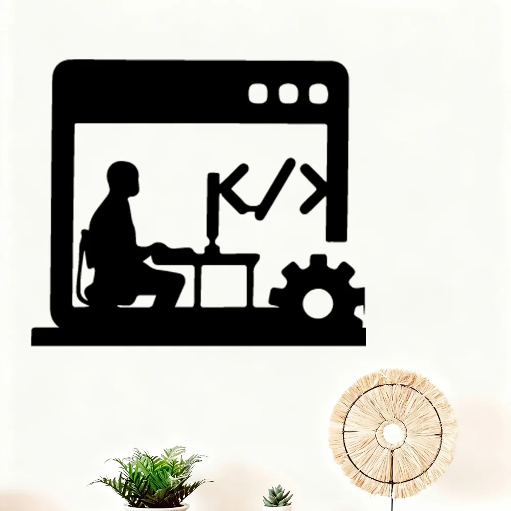 ديكور جداري معدني من CIFBUY، ه - مراجعة Tech Office Wall Art وسعره