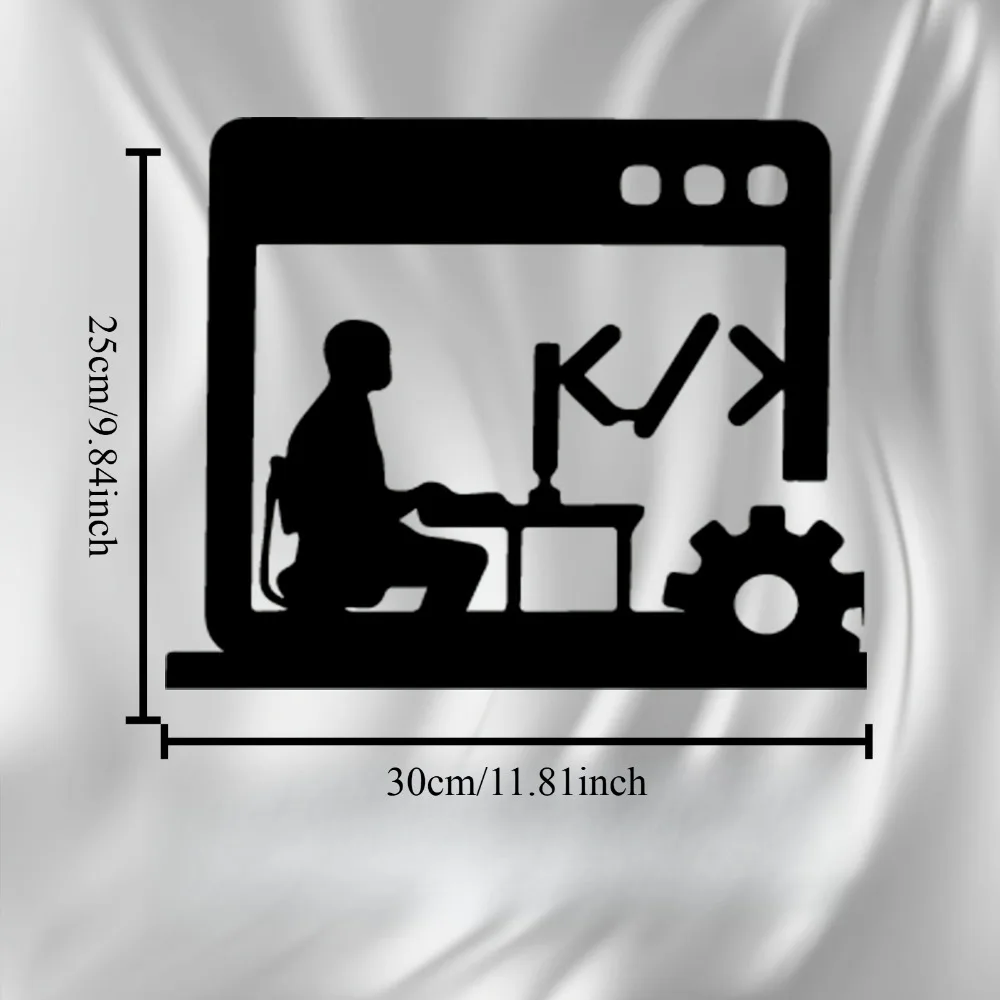 ديكور جداري معدني من CIFBUY، ه - مراجعة Tech Office Wall Art وسعره
