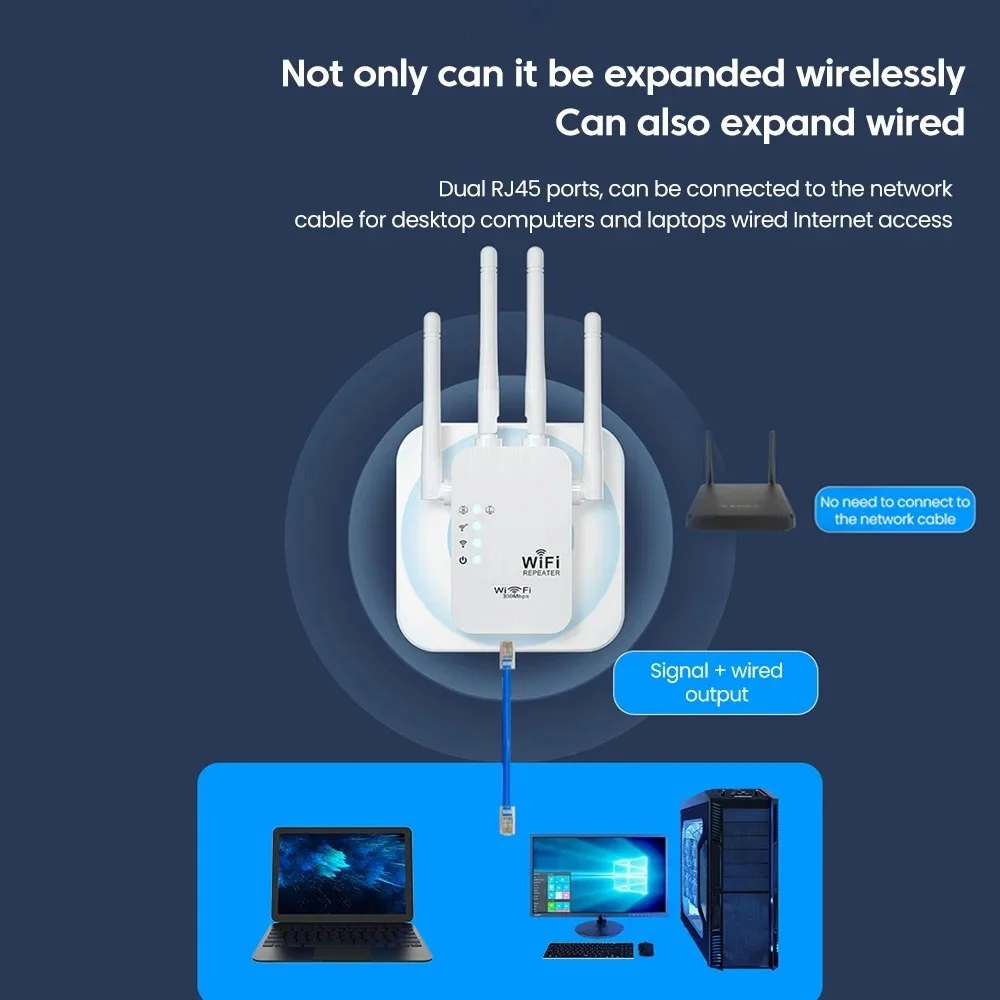 300Mbps اللاسلكية واي فاي مكرر - مراجعة Wifi Range Extender وسعره