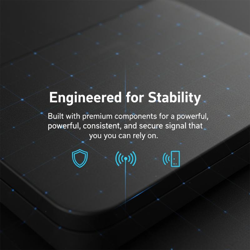 موسع نطاق واي فاي ثنائي النطاق - مراجعة Wifi Range Extender وسعره